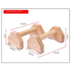 Wooden Fitness Sports Equipment