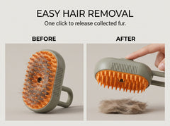 3-in-1 Pet Grooming & Deshedding Brush