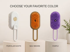 3-in-1 Pet Grooming & Deshedding Brush