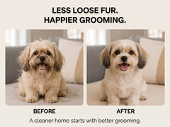 3-in-1 Pet Grooming & Deshedding Brush
