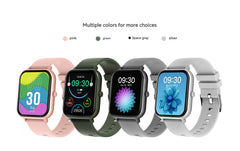 AI Voice Bluetooth Smart Watch with Heart Rate Monitor
