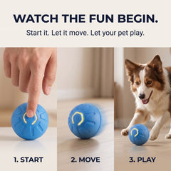 Interactive Smart Dog Toy Ball