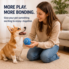 Interactive Smart Dog Toy Ball