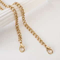 DIY Woven Metal Bag Strap