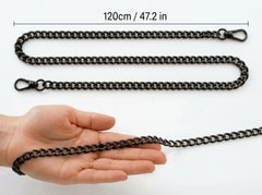 DIY Woven Metal Bag Strap