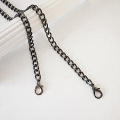 DIY Woven Metal Bag Strap