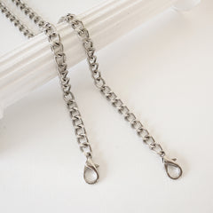 DIY Woven Metal Bag Strap