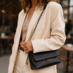 DIY Woven Metal Bag Strap