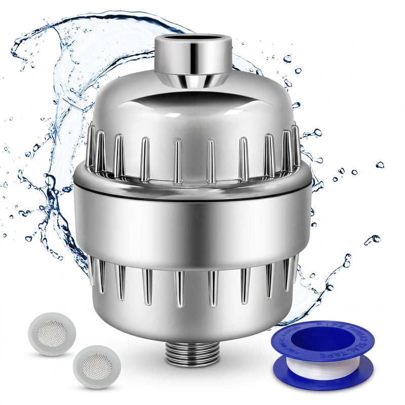Ultimate 20-Stage Water Softening Shower Filter